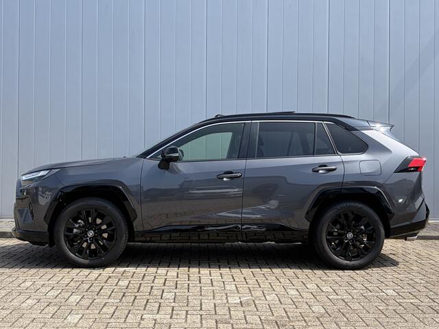 Toyota RAV4 2.5 Hybrid AWD Bi-Tone Panoramadak Trekhaak 1650KG Treklast PDC