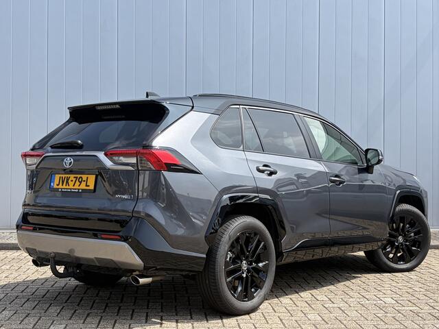 Toyota RAV4 2.5 Hybrid AWD Bi-Tone Panoramadak Trekhaak 1650KG Treklast PDC