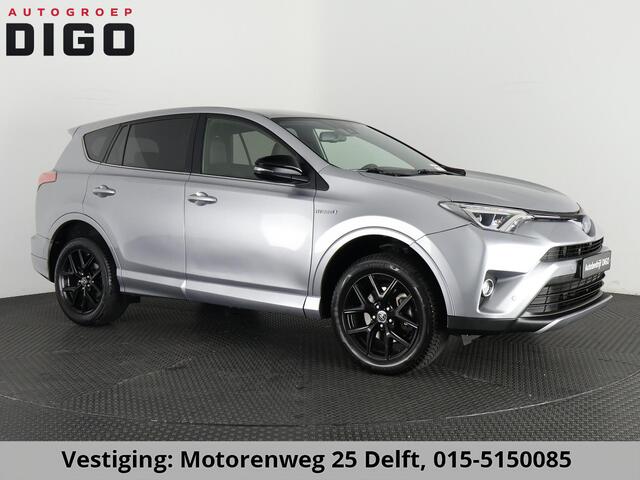 Toyota RAV4 2.5 STYLE HYBRIDE 4-WD SILVERLINE GARANTIE 4-2028* 1650 TREKGEWICHT . GARANTIE TOT 04-2028! . PARKEERSENSOREN VOOR & ACHTER . KEYLESS ENTRY .