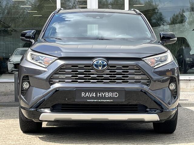Toyota RAV4 2.5 Hybrid AWD Bi-Tone l leder l JBL l nette auto!!