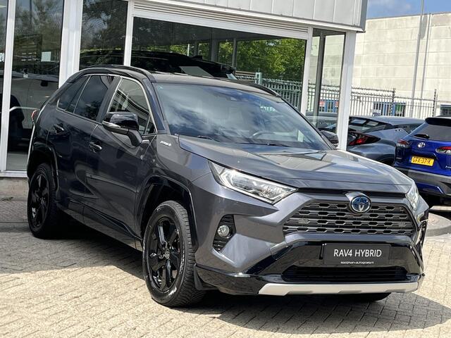 Toyota RAV4 2.5 Hybrid AWD Bi-Tone l leder l JBL l nette auto!!