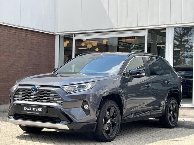 Toyota RAV4 2.5 Hybrid AWD Bi-Tone l leder l JBL l nette auto!!