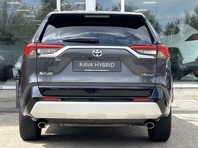 Toyota RAV4 2.5 Hybrid AWD Bi-Tone l leder l JBL l nette auto!!