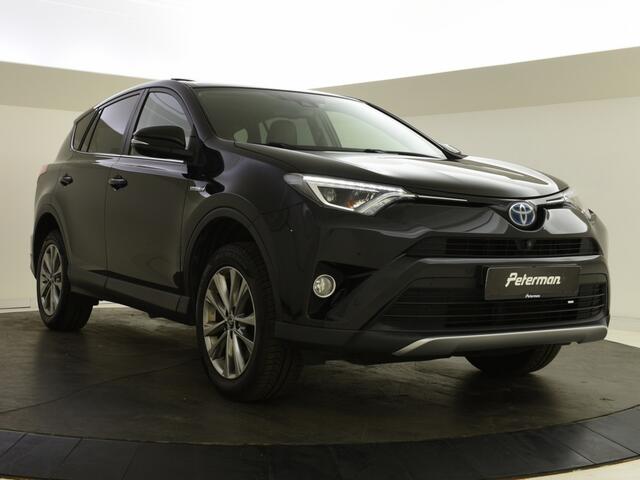 Toyota RAV4 2.5 Hybrid AWD Lounge | Schuif/-kantel | Stoelverw. | Blindspot