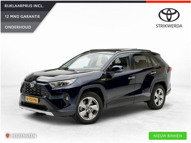 Toyota RAV4 2.5 Hybrid AWD Executive