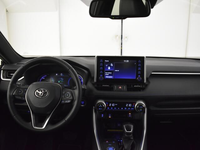 Toyota RAV4 2.5 Hybrid AWD Style | Halfleer | PDC | Elektr. a. klep