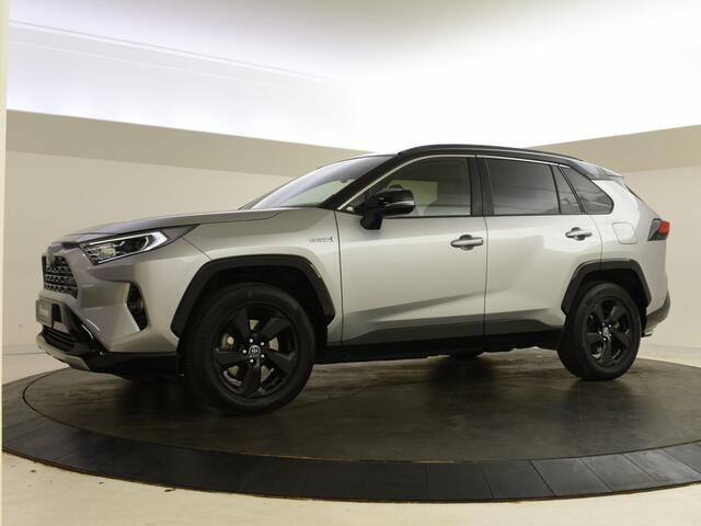 Toyota RAV4 2.5 Hybrid AWD Style | Halfleer | PDC | Elektr. a. klep
