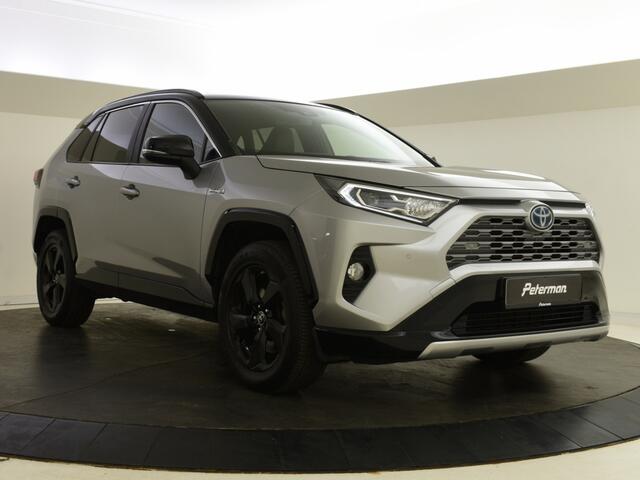 Toyota RAV4 2.5 Hybrid AWD Style | Halfleer | PDC | Elektr. a. klep