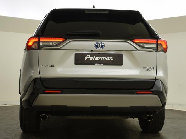 Toyota RAV4 2.5 Hybrid AWD Style | Halfleer | PDC | Elektr. a. klep