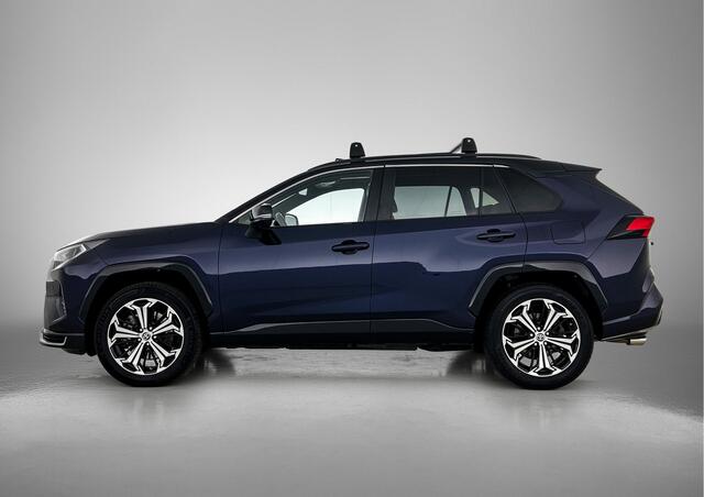 Toyota RAV4 2.5 Plug-in Hybrid AWD Bi-Tone Plus | BTW voertuig | Panorama schuif/kantel dak | JBL | Head-Up Display | Dodehoek detectie | 360 Camera | Camera functie binnenspiegel | Stoelventilatie | Stoelverwarming |