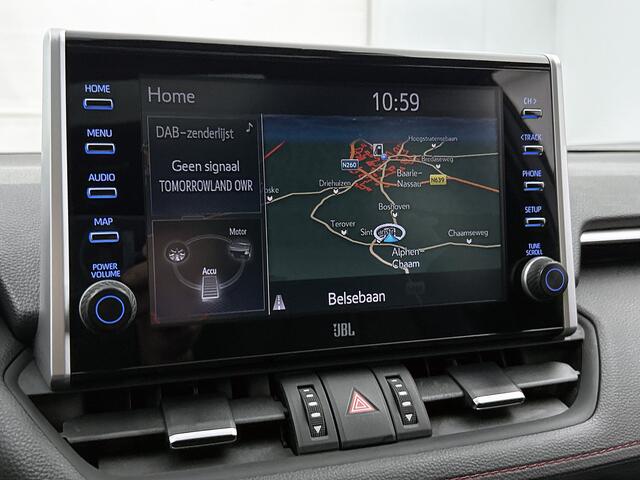 Toyota RAV4 2.5 Plug-in Hybrid AWD Bi-Tone Plus | BTW voertuig | Panorama schuif/kantel dak | JBL | Head-Up Display | Dodehoek detectie | 360 Camera | Camera functie binnenspiegel | Stoelventilatie | Stoelverwarming |