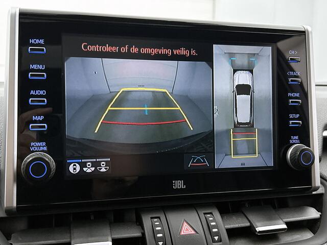Toyota RAV4 2.5 Plug-in Hybrid AWD Bi-Tone Plus | BTW voertuig | Panorama schuif/kantel dak | JBL | Head-Up Display | Dodehoek detectie | 360 Camera | Camera functie binnenspiegel | Stoelventilatie | Stoelverwarming |