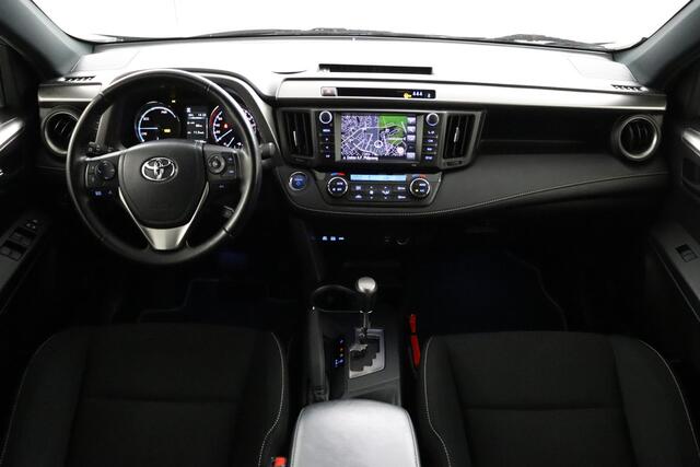 Toyota RAV4 2.5 Hybrid Dynamic Sport | Trekhaak | Elektrische Achterklep | Parkeersensoren | Navigatie |