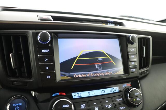 Toyota RAV4 2.5 Hybrid Dynamic Sport | Trekhaak | Elektrische Achterklep | Parkeersensoren | Navigatie |