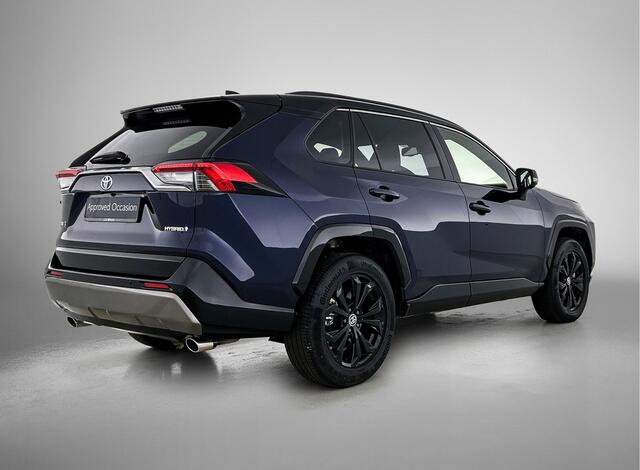 Toyota RAV4 2.5 Hybrid Style | BTW voertuig | Stoelverwarming | Parkeersensoren voor+achter | Elektrische achterklep | Draadloze telefoonlader | Navigatie | Apple CarPlay/Amdroid auto |