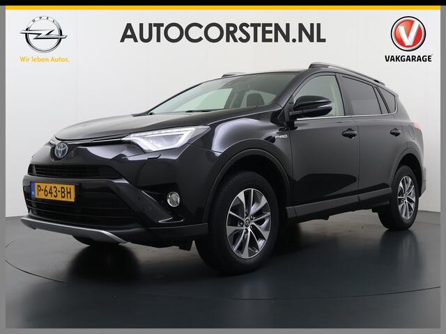 Toyota RAV4 2.5 Hybrid Automaat 197PK Adap.Cruise Stoelverwarming Navi Camera Cruise Control Ecc Bluetooth Pdc Dynamic Keyless Regen-Lichtsensor Lane Assist Lmv Privacy Glas Led
