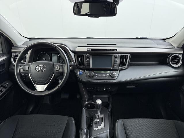 Toyota RAV4 2.5 Hybrid Automaat 197PK Adap.Cruise Stoelverwarming Navi Camera Cruise Control Ecc Bluetooth Pdc Dynamic Keyless Regen-Lichtsensor Lane Assist Lmv Privacy Glas Led
