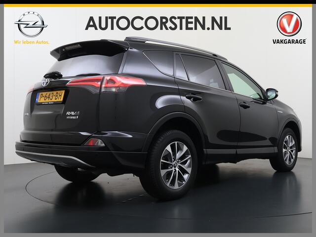 Toyota RAV4 2.5 Hybrid Automaat 197PK Adap.Cruise Stoelverwarming Navi Camera Cruise Control Ecc Bluetooth Pdc Dynamic Keyless Regen-Lichtsensor Lane Assist Lmv Privacy Glas Led