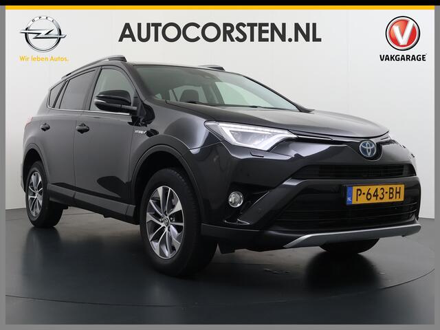 Toyota RAV4 2.5 Hybrid Automaat 197PK Adap.Cruise Stoelverwarming Navi Camera Cruise Control Ecc Bluetooth Pdc Dynamic Keyless Regen-Lichtsensor Lane Assist Lmv Privacy Glas Led
