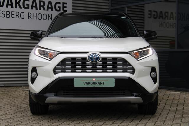 Toyota RAV4 2.5 Hybrid AWD Bi-Tone NAVI/360CAM,4X4,JBL,SCHUIFDAK