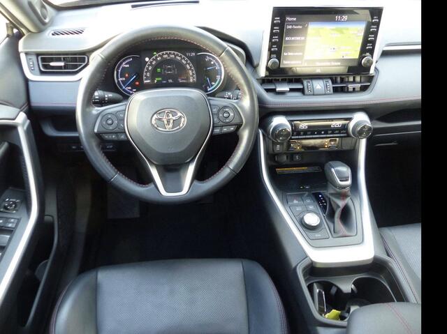 Toyota RAV4 2.5 Plug-in Hybrid AWD Bi-Tone Plus ** Panodak ** Leder ** JBL