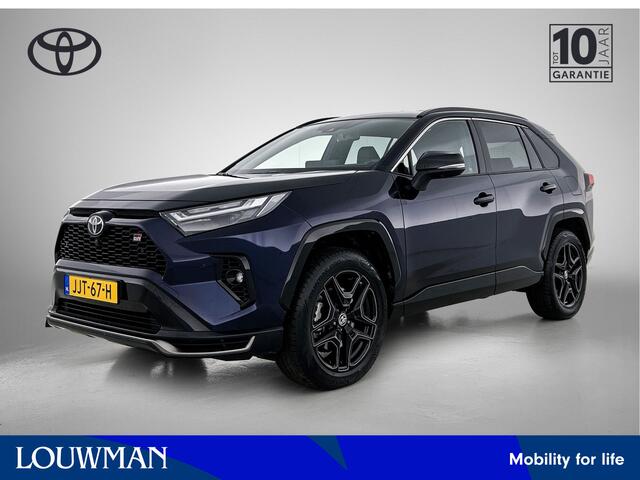 Toyota RAV4 2.5 Plug-in Hybrid AWD GR SPORT | Navigatie | BLS | PDC | Stuur-Stoelverwarming |