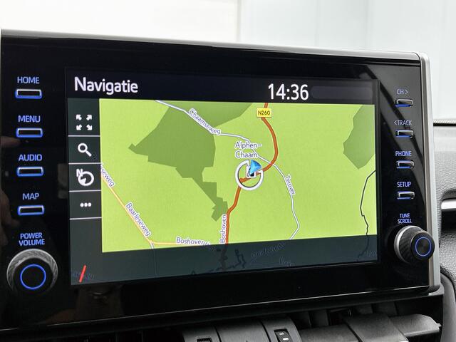 Toyota RAV4 2.5 Plug-in Hybrid AWD Dynamic + | Dodehoek detectie | Head-up Display | Stoel+stuurverwarming | Elektrische Achterklep | Parkeersensoren voor+achter | Draadloze telefoonlader | Navigatie | Apple CarPlay/Android Auto | Cruis