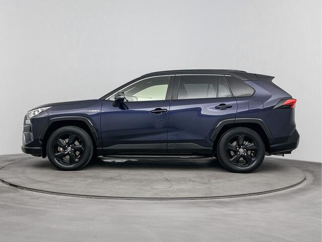 Toyota RAV4 2.5 Hybrid AWD Bi-Tone Innovation Pack | Dealer Onderhouden | Trekhaak - 1650KG Trekgewicht | JBL | 360 camera+Camera functie binnenspiegel | Dodehoek detectie | Elektrische achterklep | Navigatie | Apple CarPlay/Android Auto | Cr