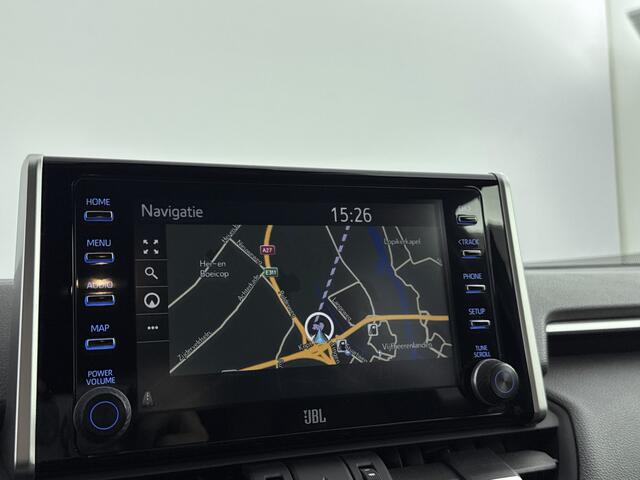 Toyota RAV4 2.5 Hybrid AWD Bi-Tone Innovation Pack | Dealer Onderhouden | Trekhaak - 1650KG Trekgewicht | JBL | 360 camera+Camera functie binnenspiegel | Dodehoek detectie | Elektrische achterklep | Navigatie | Apple CarPlay/Android Auto | Cr