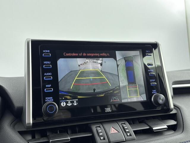 Toyota RAV4 2.5 Hybrid AWD Bi-Tone Innovation Pack | Dealer Onderhouden | Trekhaak - 1650KG Trekgewicht | JBL | 360 camera+Camera functie binnenspiegel | Dodehoek detectie | Elektrische achterklep | Navigatie | Apple CarPlay/Android Auto | Cr