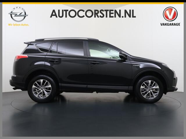 Toyota RAV4 2.5 Hybrid 197PK Automaat Adap.Cruise Camera Stoelverwarming Navi Ecc Bluetooth Style Elek.Achterklep Regen-Lichtsensor Lane Assist Privacy Glas Lmv Pdc Isofix
