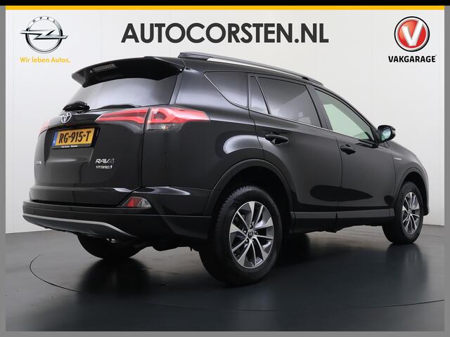Toyota RAV4 2.5 Hybrid 197PK Automaat Adap.Cruise Camera Stoelverwarming Navi Ecc Bluetooth Style Elek.Achterklep Regen-Lichtsensor Lane Assist Privacy Glas Lmv Pdc Isofix