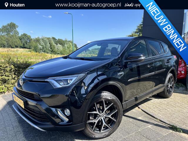 Toyota RAV4 2.5 Hybrid Style Automaat, Trekhaak, All Weather banden, volledig dealer onderhouden, navigatie