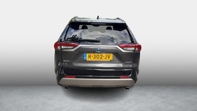 Toyota RAV4 2.5 Hybrid Bi-Tone Zeer weinig kilometers, complete uitvoering!