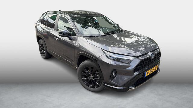 Toyota RAV4 2.5 Hybrid Bi-Tone Zeer weinig kilometers, complete uitvoering!