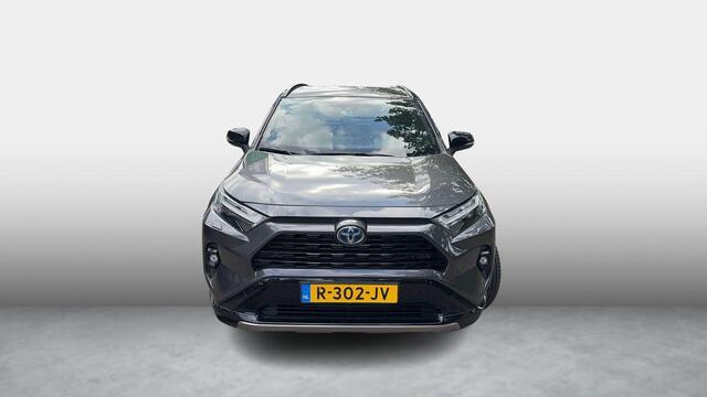Toyota RAV4 2.5 Hybrid Bi-Tone Zeer weinig kilometers, complete uitvoering!