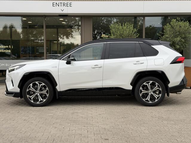 Toyota RAV4 2.5 Pl.Hyb. Bi-Tone+ AWD | Trekhaak | Panoramadak | Stoel Verwarming & Ventilatie |