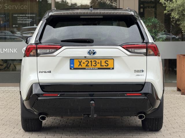 Toyota RAV4 2.5 Pl.Hyb. Bi-Tone+ AWD | Trekhaak | Panoramadak | Stoel Verwarming & Ventilatie |