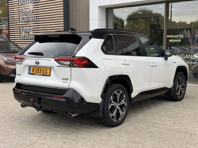 Toyota RAV4 2.5 Pl.Hyb. Bi-Tone+ AWD | Trekhaak | Panoramadak | Stoel Verwarming & Ventilatie |
