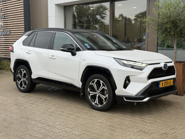 Toyota RAV4 2.5 Pl.Hyb. Bi-Tone+ AWD | Trekhaak | Panoramadak | Stoel Verwarming & Ventilatie |