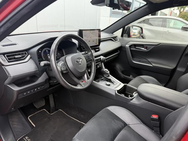 Toyota RAV4 2.5 Hybrid AWD GR SPORT 360Cam Memory Seat BSM Camera Binnenspiegel PDC