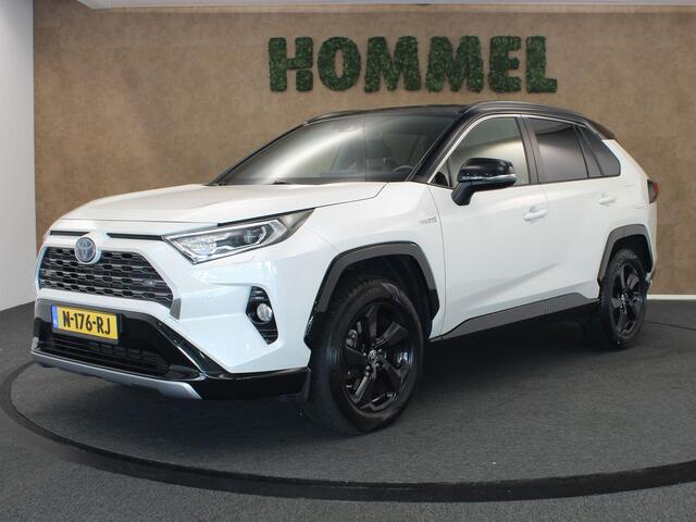 Toyota RAV4 2.5 Hybrid Style - AFNEEMBARE TREKGEWICHT - TREKGEWICHT 800 KG - 4 SEIZOENENBANDEN - ELEKTRISCHE ACHTERKLEP - ELEKTRISCHE BESTUURDERSSTOEL - VOORSTOELEN VERWARMD - CLIMATE CONTROL - CAMERA - DRAADLOZE TELEFOONLADER - APPLE CARPLAY/ ANDROID AUTO - PARKEERSENSOREN VOOR EN ACHTER - TWO TONE LAK - KEYLESS ENTRY/ START - KIWA ALARMSYSTEEM - ONDERHOUDSHISTORIE AANWEZIG