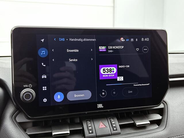 Toyota RAV4 2.5 Plug-in Hybrid AWD GR SPORT + GR SPORT PLUS PACK | Panoramadak | JBL | Memory Seat | Stoel + Stuurverwarming | Bear-Lock | 360 Camera + Camera binnenspiegel |