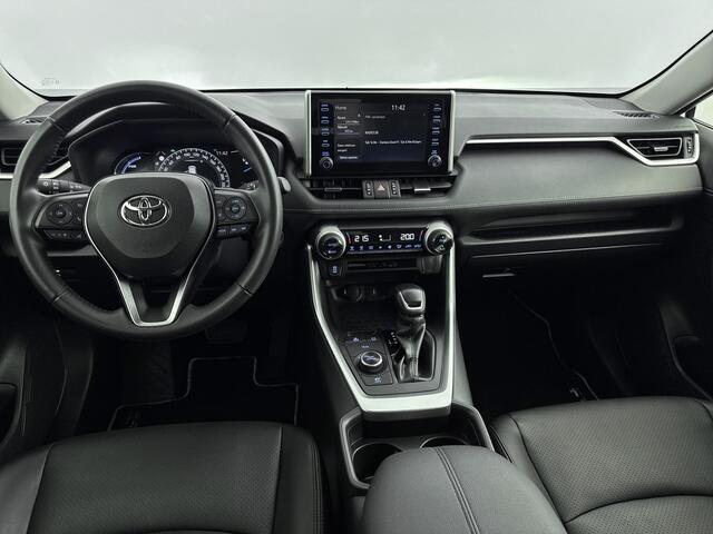 Toyota RAV4 2.5 Hybrid AWD Active | Parkeersensoren V+A | Trekhaak | Leder |