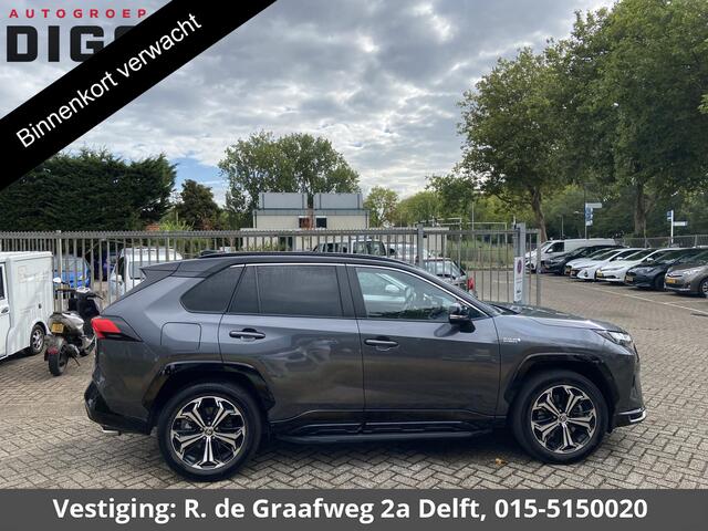 Toyota RAV4 2.5 Plug-in Hybrid AWD Bi-Tone Plus | 1500 KG trekgewicht | JBL Audio | Stoelverwarming & ventilatie | Memory Seats | Panoramadak
