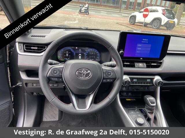 Toyota RAV4 2.5 Plug-in Hybrid AWD Bi-Tone Plus | 1500 KG trekgewicht | JBL Audio | Stoelverwarming & ventilatie | Memory Seats | Panoramadak