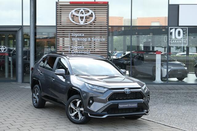 Toyota RAV4 2.5 Plug-in Hybrid 304PK Style Automaat | Innovation Pack | Instapverlichting aan bestuurders- en passagierszijde | Camerafunctie in binnenspiegel (Smart Rear View Mirror) | Rear Cross Traffic Alert