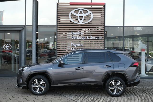 Toyota RAV4 2.5 Plug-in Hybrid 304PK Style Automaat | Innovation Pack | Instapverlichting aan bestuurders- en passagierszijde | Camerafunctie in binnenspiegel (Smart Rear View Mirror) | Rear Cross Traffic Alert