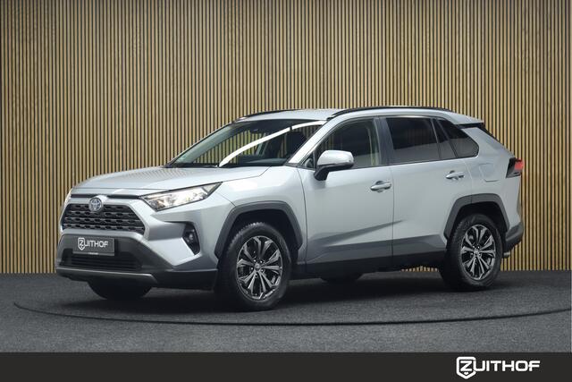 Toyota RAV4 2.5 Hybrid AWD Executive | Adaptive-cruise | Camera | Clima | Apple Carplay & Android Auto | Elek. Achterklep | Navigatie | Bearlock | Stoelverwarming | Keyless | LM Velgen