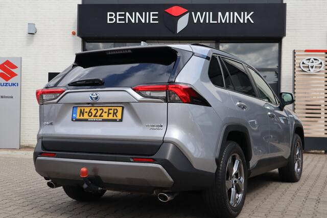 Toyota RAV4 2.5 Hybrid AWD Style | Trekhaak | PDC v/a | Stuur/stoel verwarm.